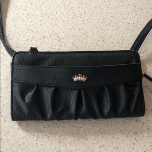 Juicy couture crossbody purse/wristlet